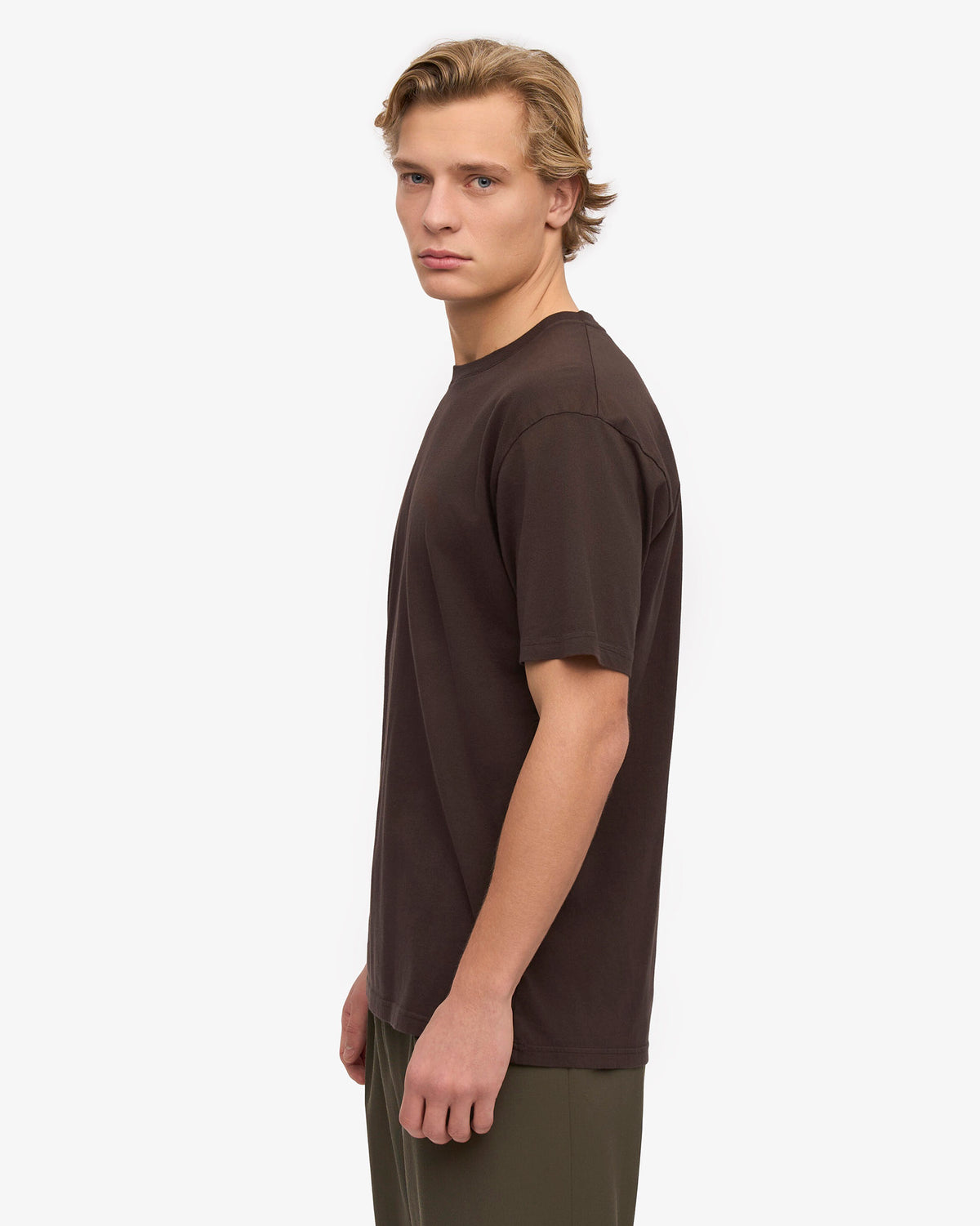 Coffee Brown Classic Cotton T-Shirt