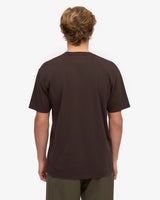 Coffee Brown Classic Cotton T-Shirt