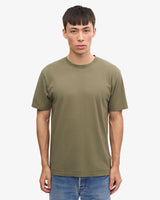 Dusty Olive Classic Cotton T-Shirt