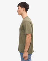 Dusty Olive Classic Cotton T-Shirt