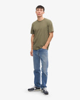 Dusty Olive Classic Cotton T-Shirt