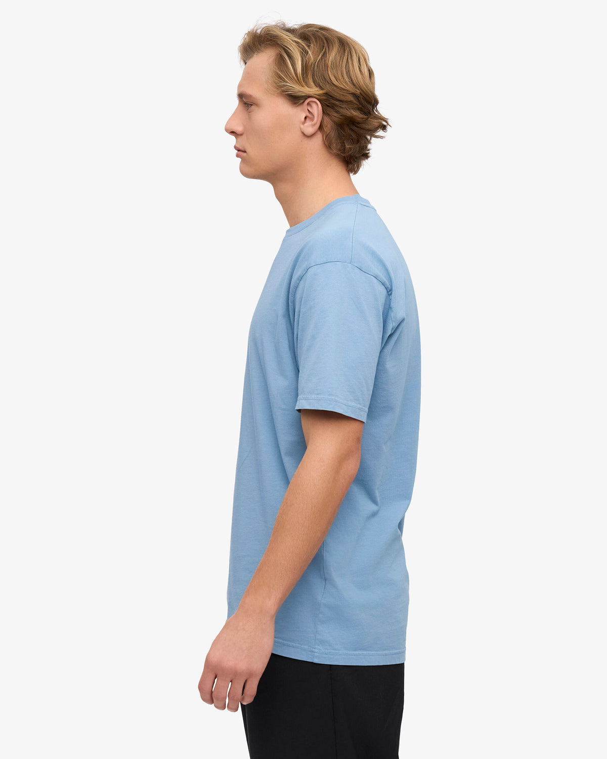 Seaside Blue Classic Cotton T-Shirt