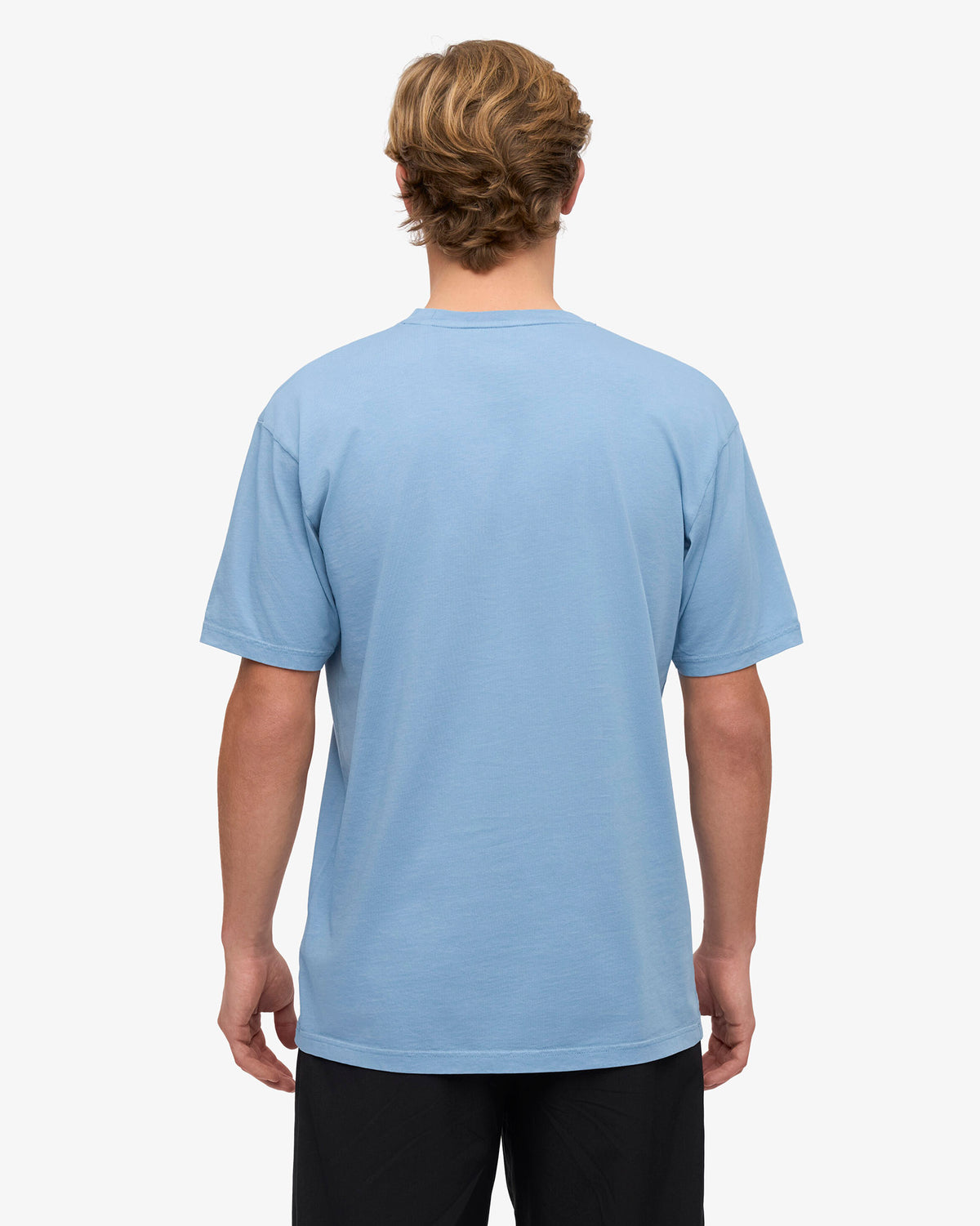 Seaside Blue Classic Cotton T-Shirt