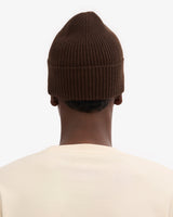 Coffee Brown Merino Beanie