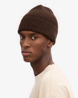 Coffee Brown Merino Beanie