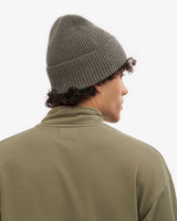 Dusty Olive Merino Beanie