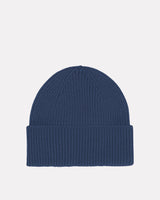 Petrol Blue Merino Beanie