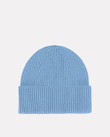 Seaside Blue Merino Beanie