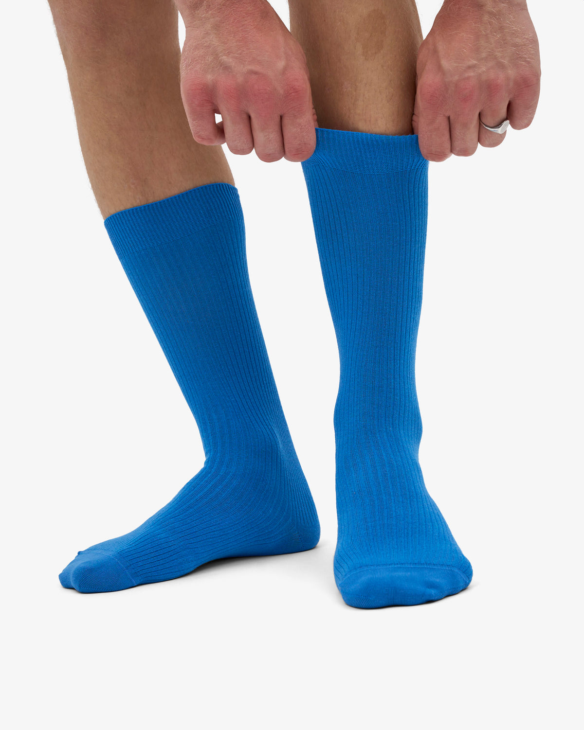 Pacific Blue Classic Socks