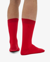 Scarlet Red Classic Socks