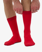 Scarlet Red Classic Socks
