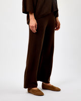 Brown Marl Damsville Joggers