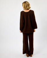 Brown Marl Damsville Joggers
