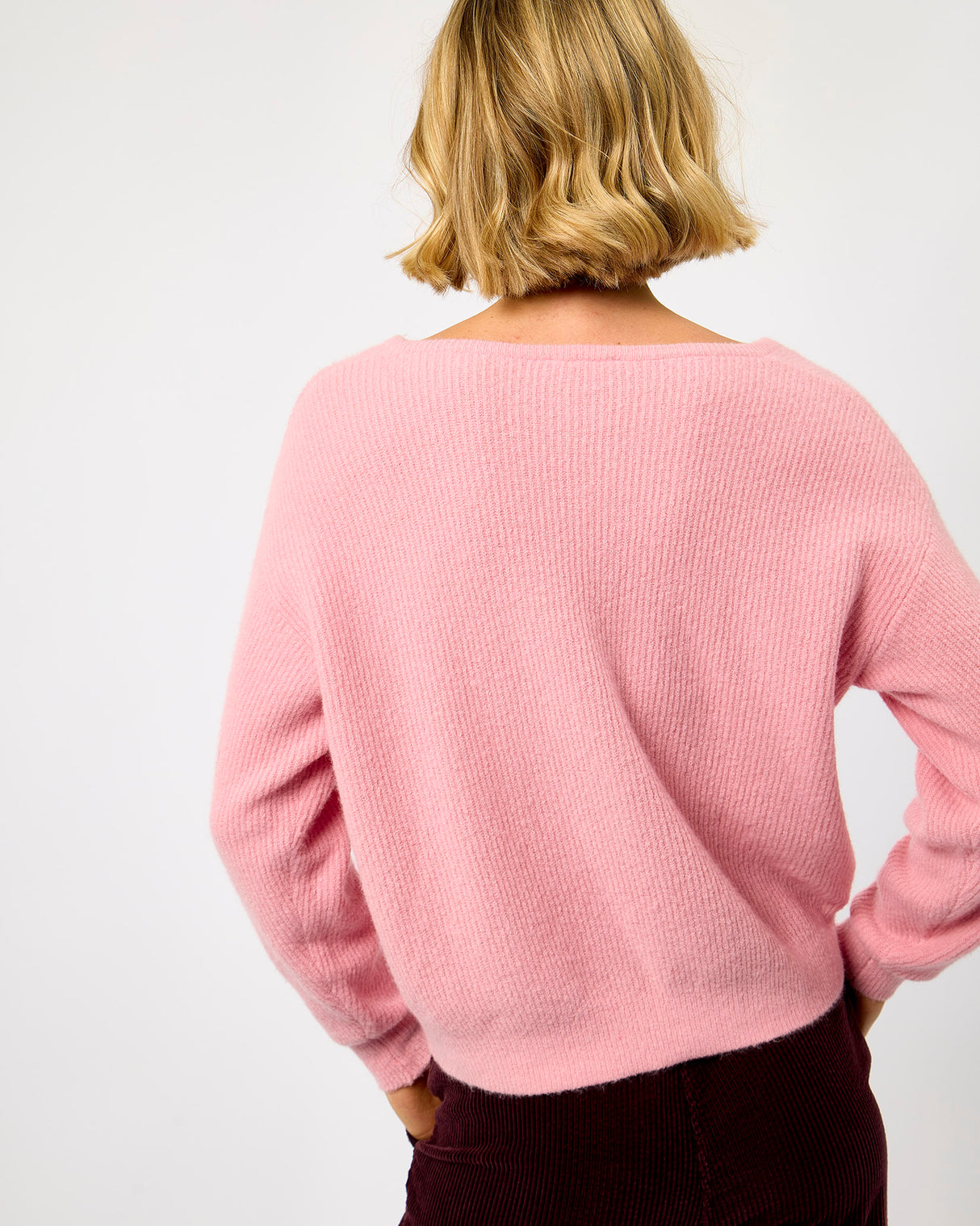 Tendresse Marl Damsvile V-Neck Jumper