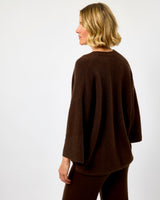 Brown Marl Damsville Cardigan