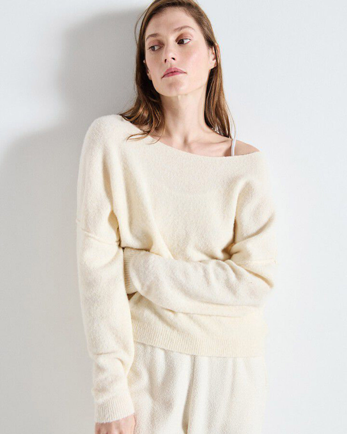 Pannacotta Marl Damsville Sweater