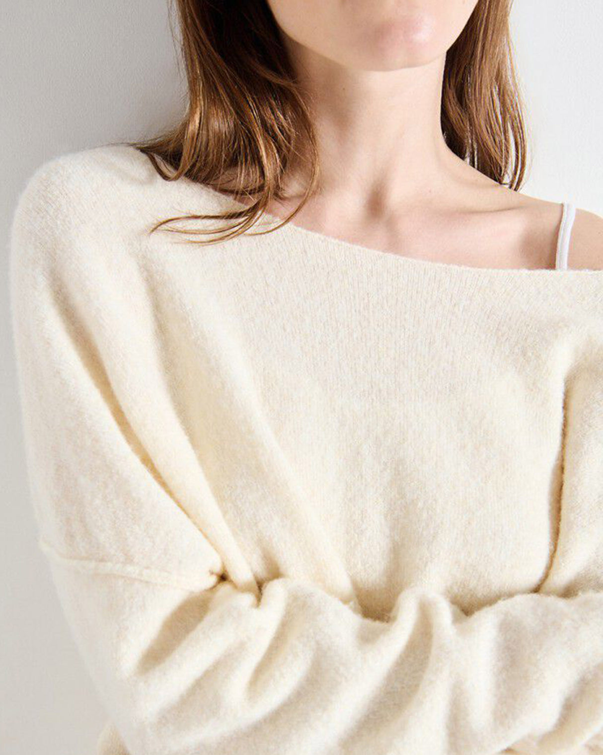 Pannacotta Marl Damsville Sweater