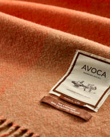 Sandstone Gradient Double Sided Merino & Cashmere Throw