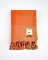Sandstone Gradient Double Sided Merino & Cashmere Throw