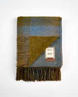 Antique Spectrum Double Sided Lambswool Throw