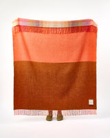 Miners Spectrum Double Sided Lambswool Throw