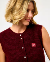 Acerola Marl East Knitted Vest