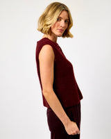 Acerola Marl East Knitted Vest