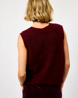 Acerola Marl East Knitted Vest