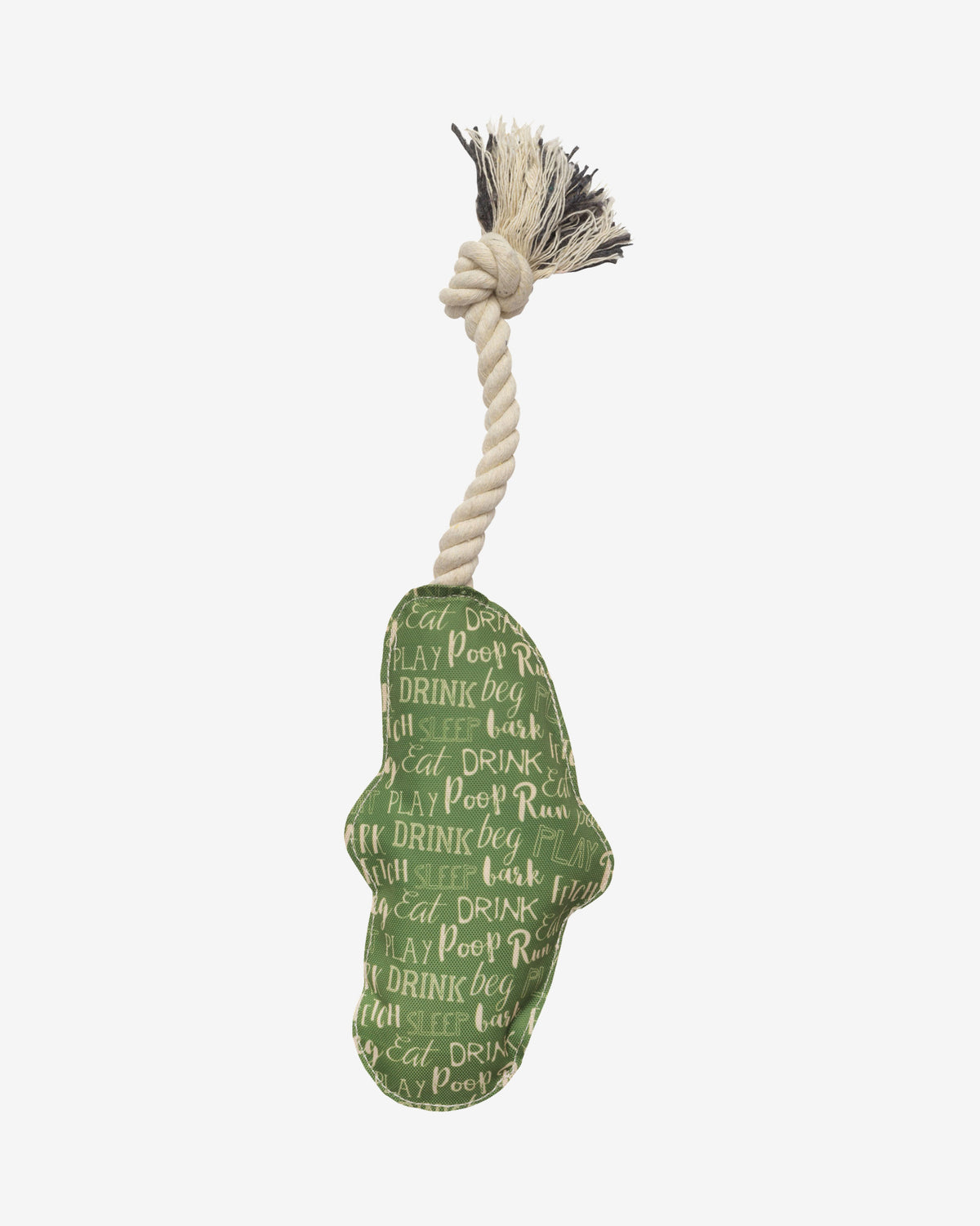 Pickle Rope Dog Toy