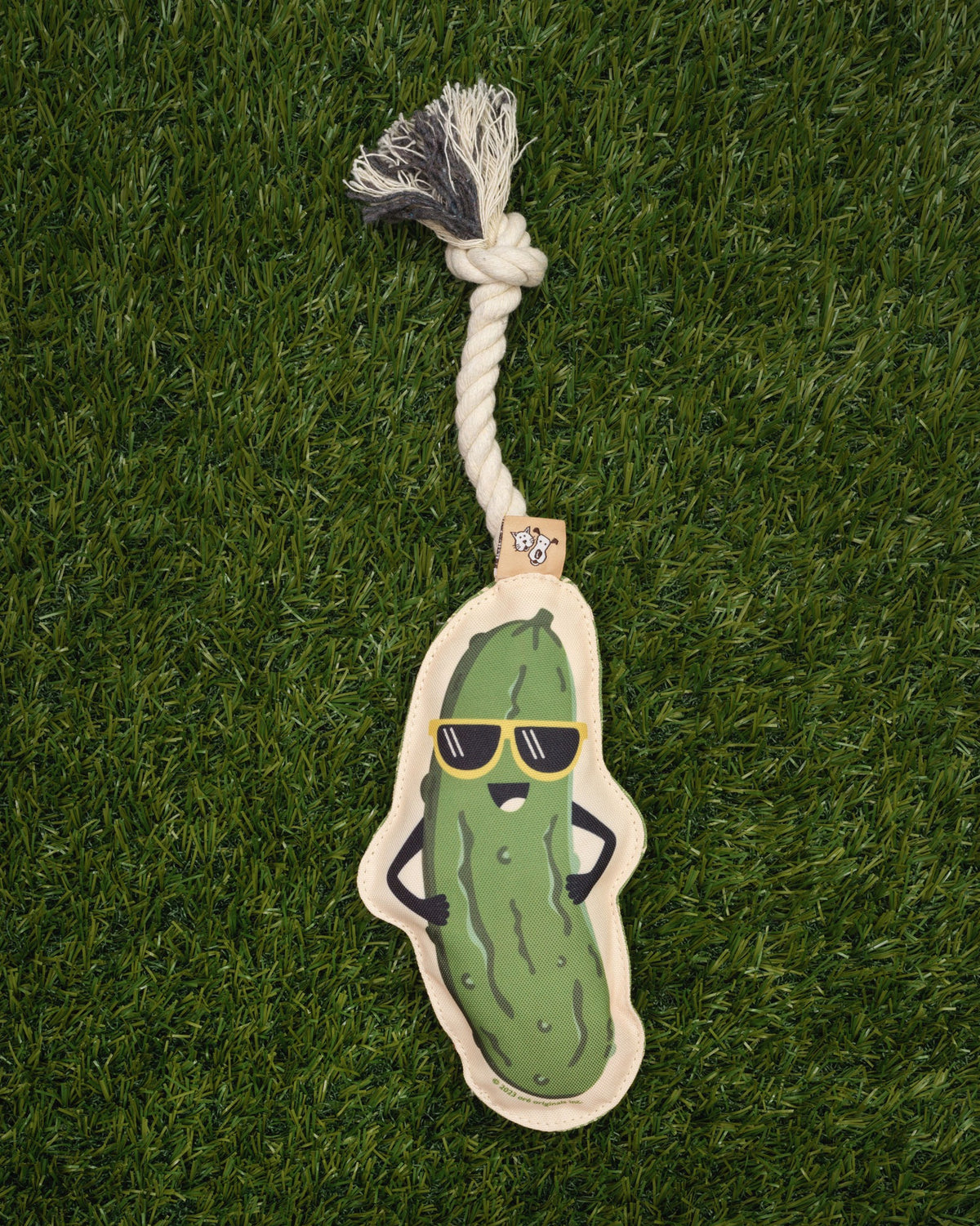 Pickle Rope Dog Toy