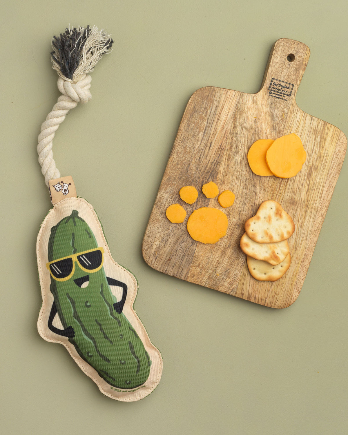Pickle Rope Dog Toy