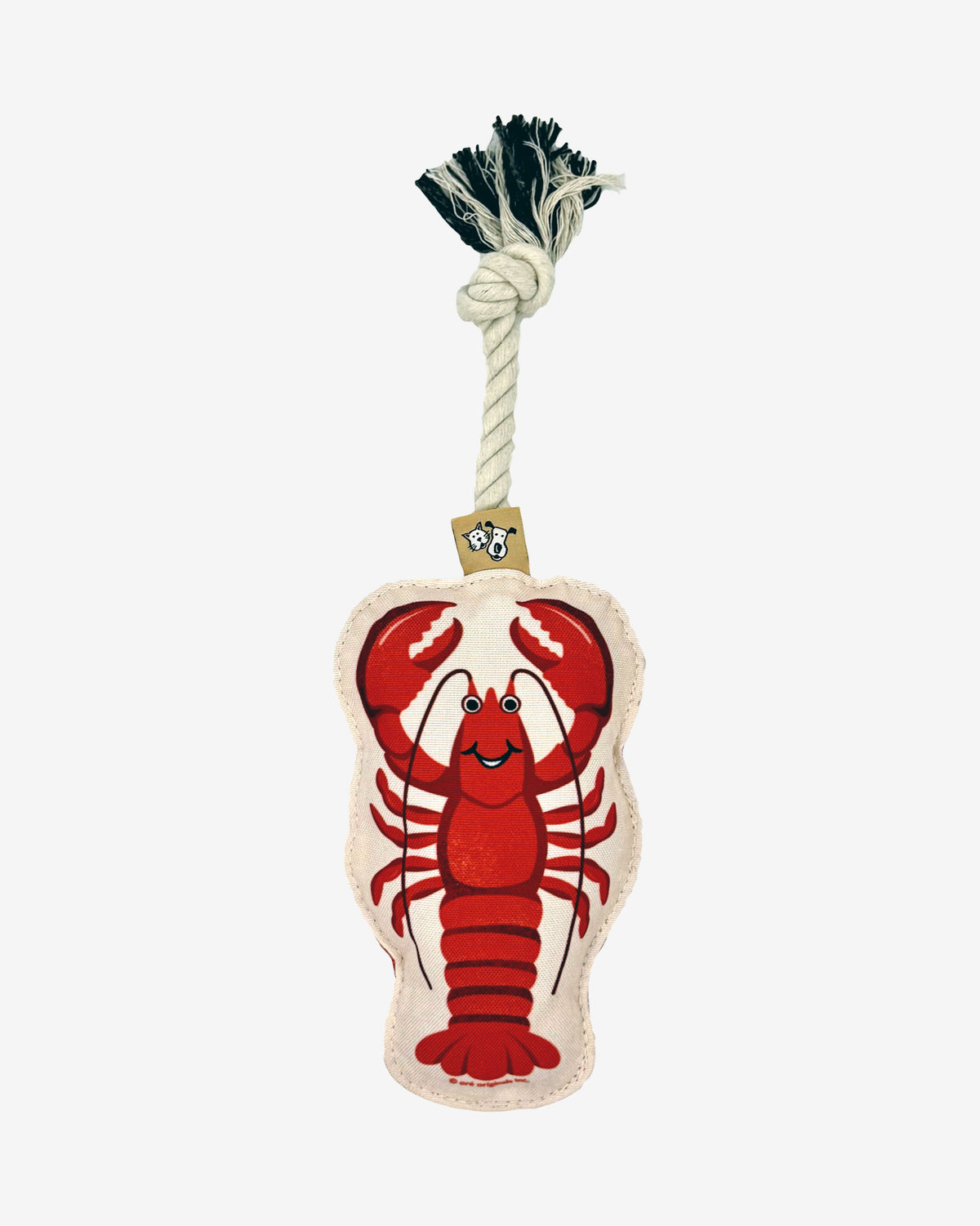 Lobster Rope Dog Toy