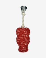 Lobster Rope Dog Toy