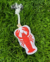 Lobster Rope Dog Toy