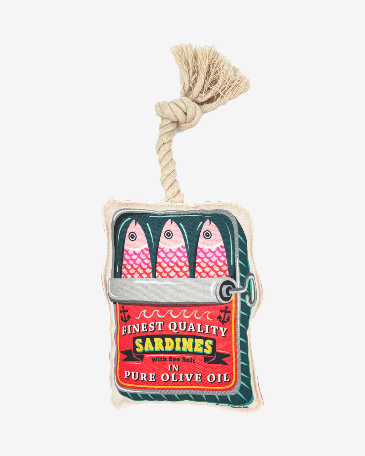 Sardines Rope Dog Toy