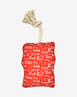 Sardines Rope Dog Toy