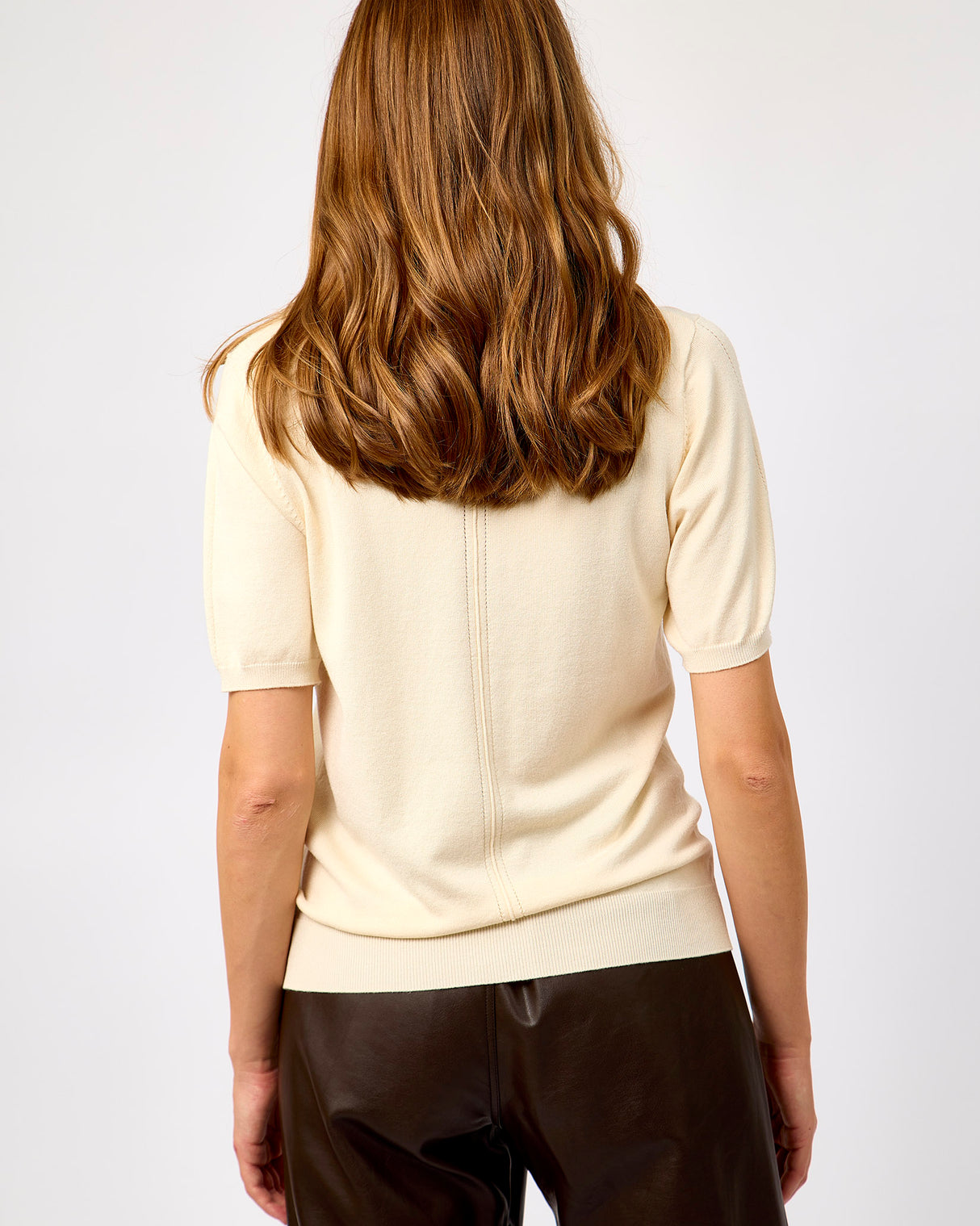 Birch Fenella Short Sleeve Knit Jumper