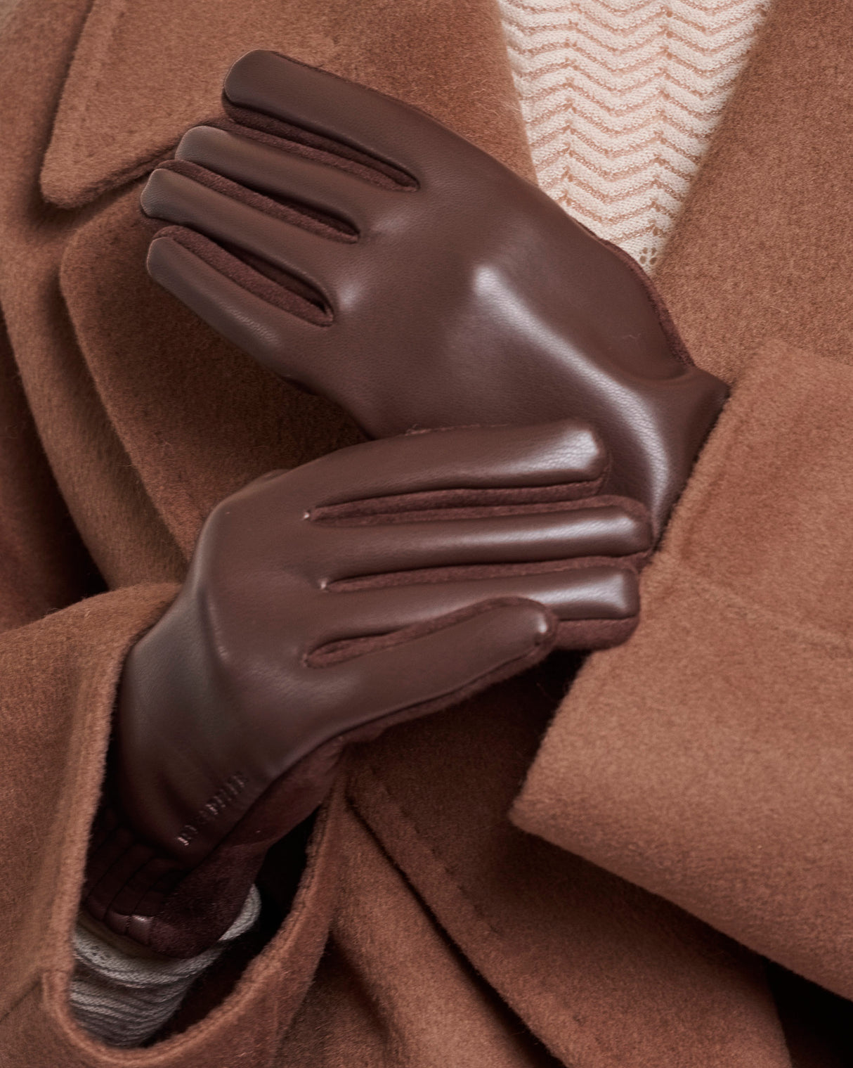 Roast Coffee Fidelia Gloves