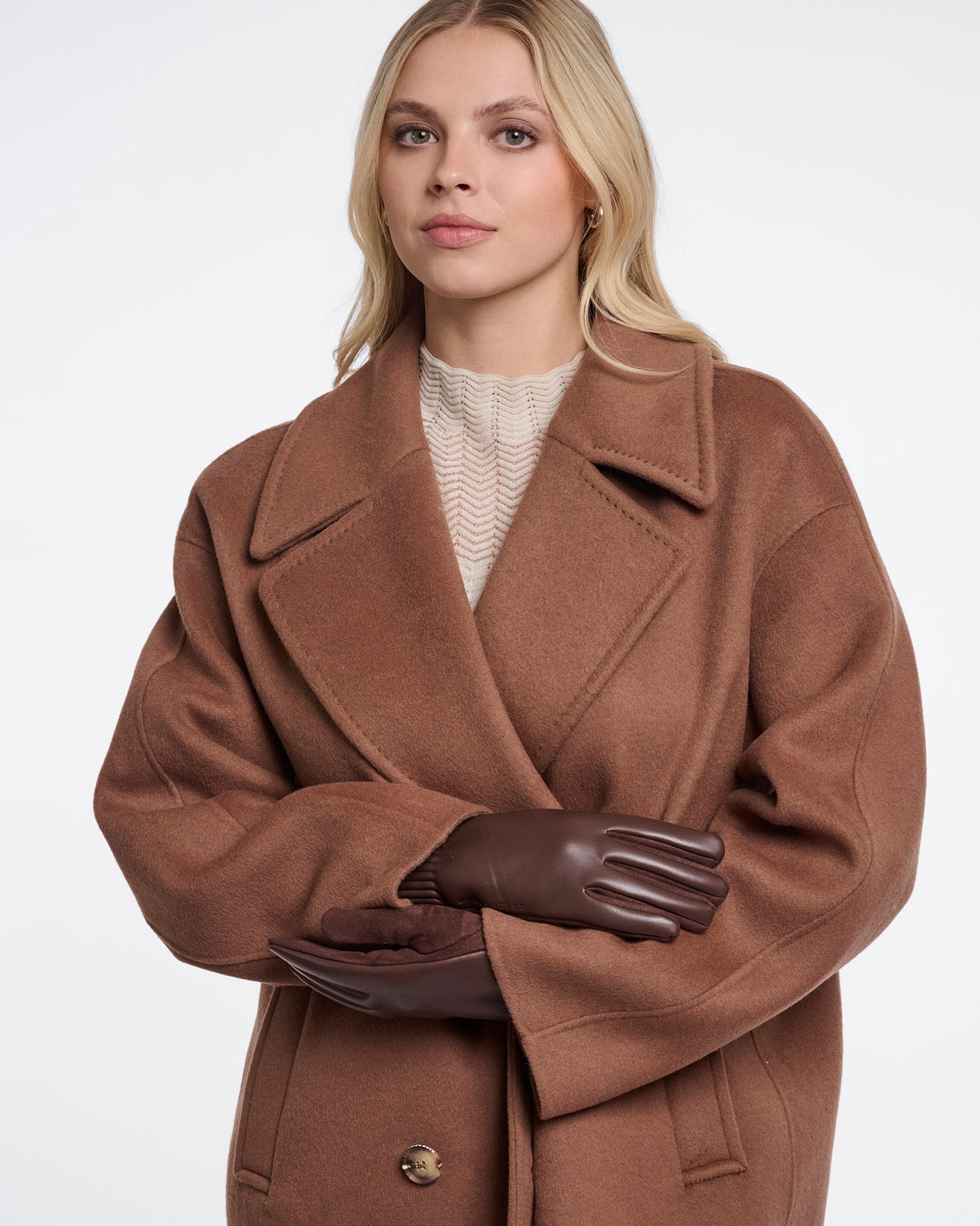 Roast Coffee Fidelia Gloves