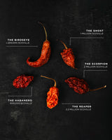 Chilli No. 5 The Hot Chilli Flakes Gift Box