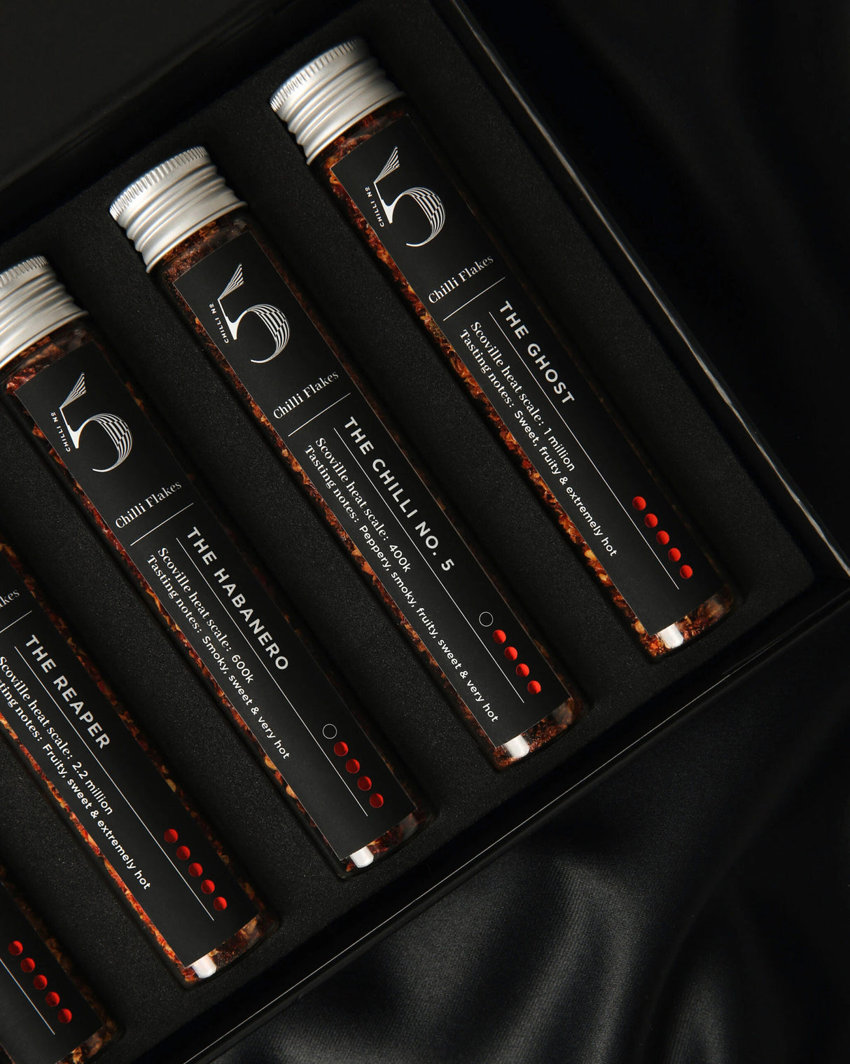 Chilli No. 5 The Hot Chilli Flakes Gift Box