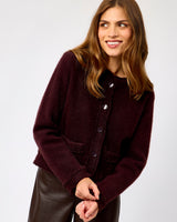 Fudge Cloak Florieke Fringe Jacket