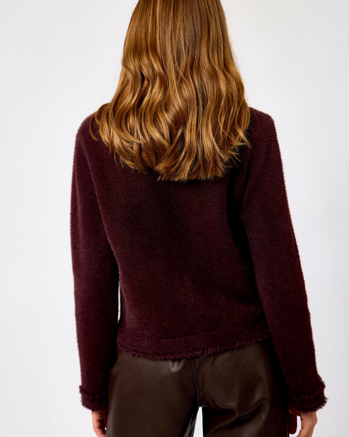 Fudge Cloak Florieke Fringe Jacket