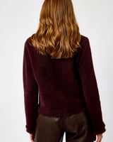 Fudge Cloak Florieke Fringe Jacket