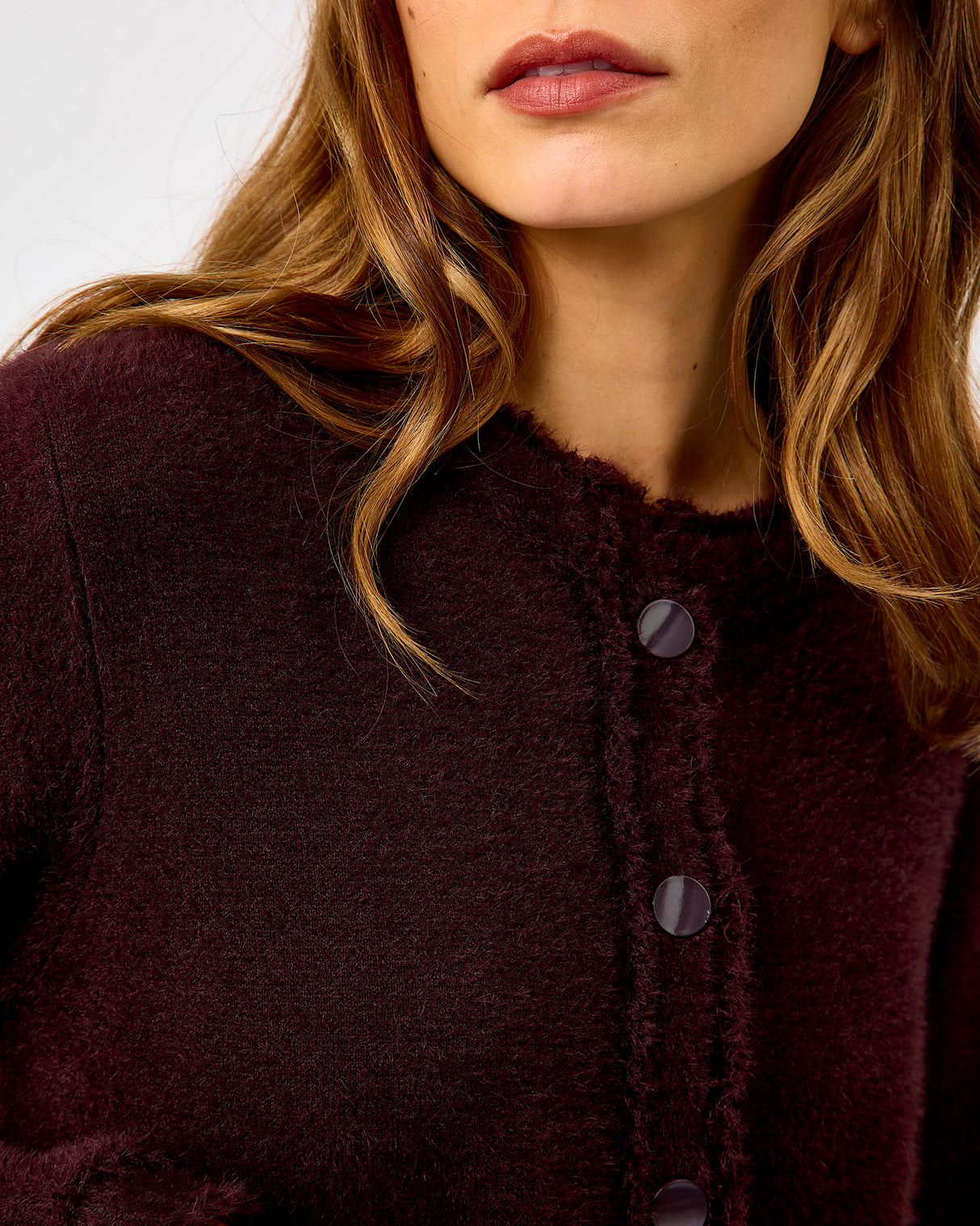 Fudge Cloak Florieke Fringe Jacket