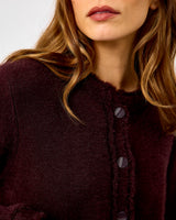 Fudge Cloak Florieke Fringe Jacket