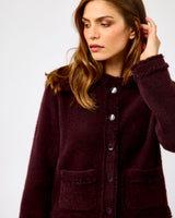 Fudge Cloak Florieke Fringe Jacket