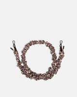 Leopard Print Scrunchie Phone Strap