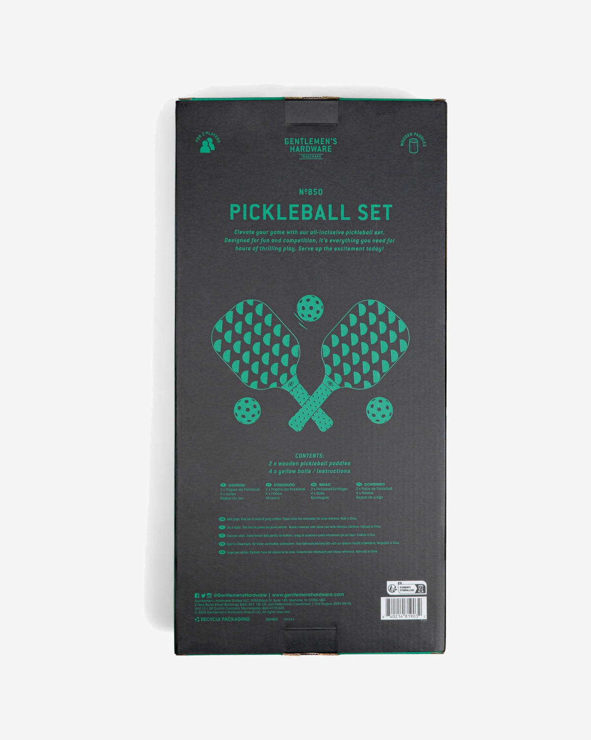 Pickleball Set