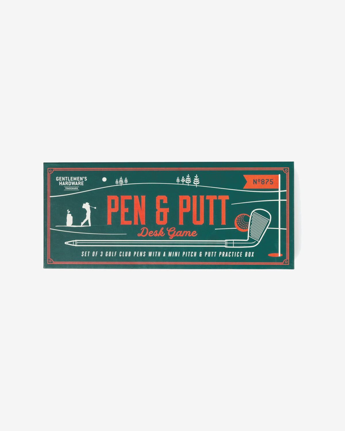Pen & Putt Novelty Pens & Desk Game